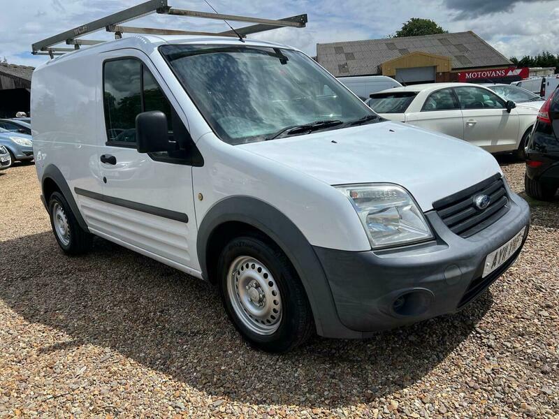 Ford Transit Connect T220 Lr Pv White #21