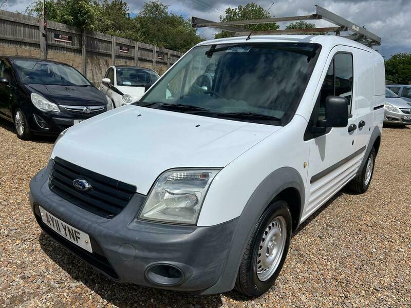 Ford Transit Connect 1.8 Tdci T200 L1 White #4