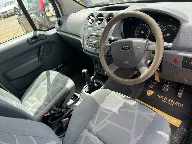 Ford Transit Connect T220 Lr Pv White #31