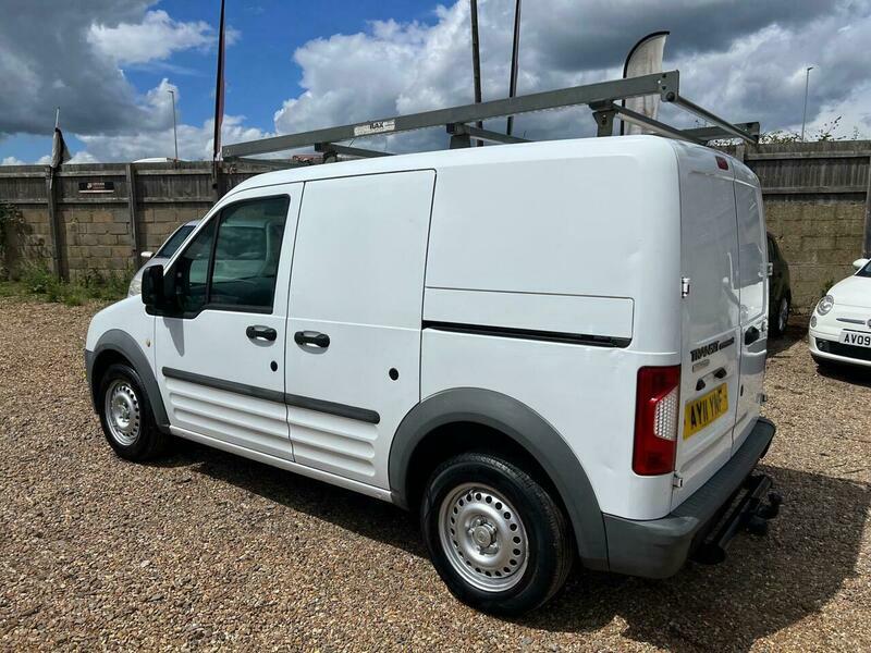 Ford Transit Connect 1.8 Tdci T200 L1 White