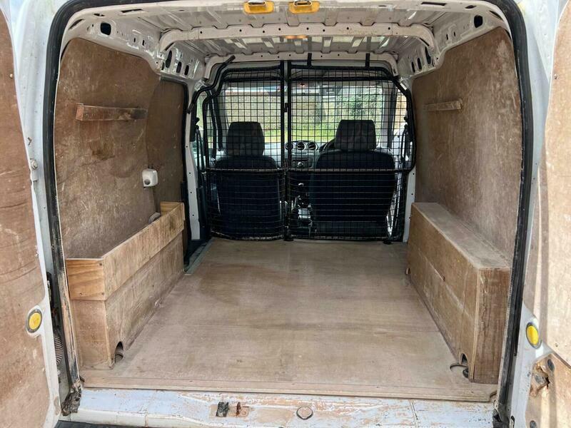 Ford Transit Connect T220 Lr Pv White #26