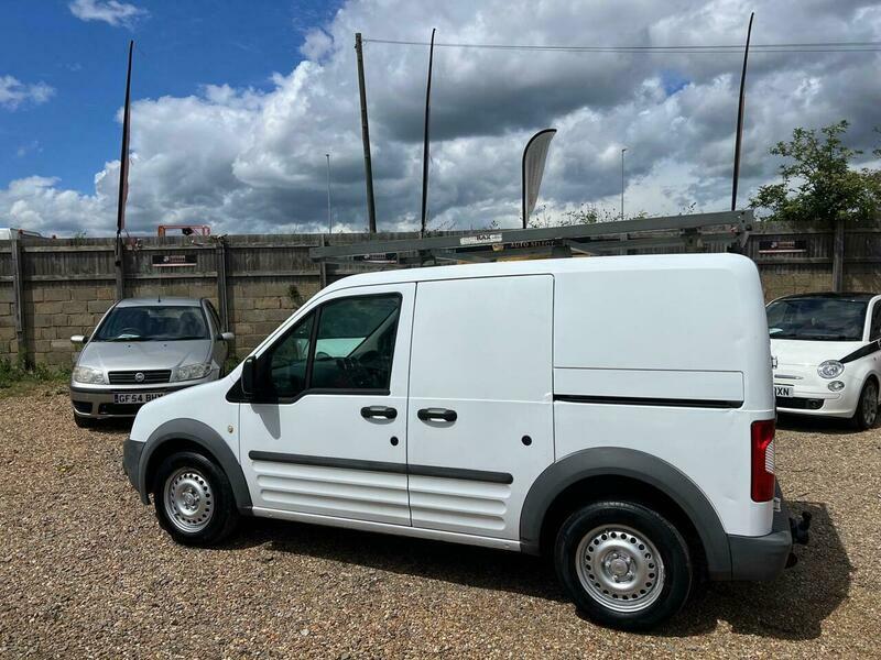 Ford Transit Connect 1.8 Tdci T200 L1 White #3