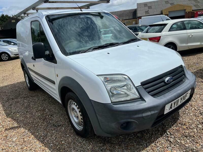 Ford Transit Connect T220 Lr Pv White #24