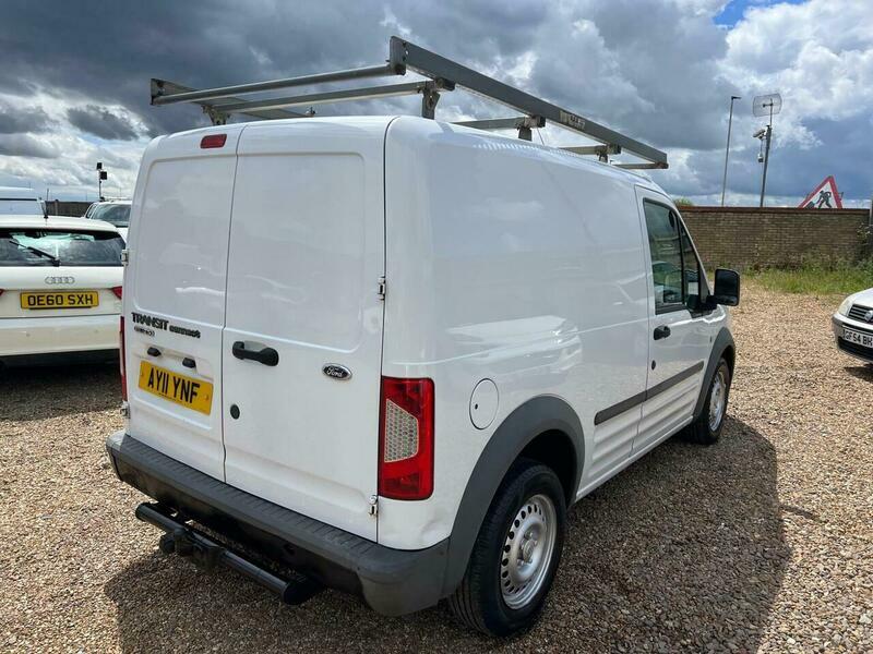 Ford Transit Connect T220 Lr Pv White #17
