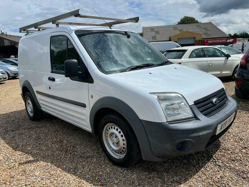 Ford Transit Connect T220 Lr Pv White #19