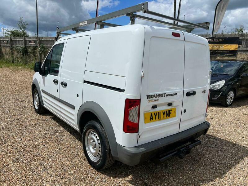 Ford Transit Connect T220 Lr Pv White #11