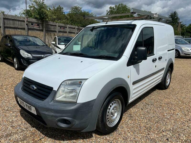 Ford Transit Connect T220 Lr Pv White #14
