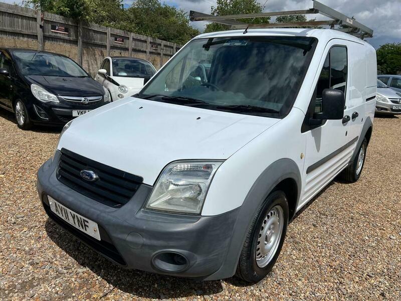 Ford Transit Connect T220 Lr Pv White #10