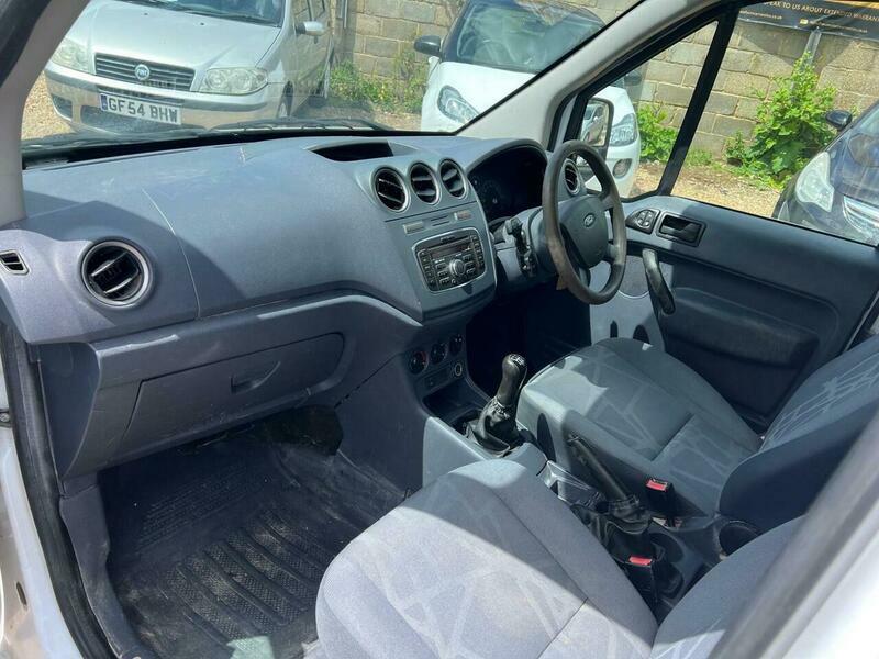 Ford Transit Connect T220 Lr Pv White #29