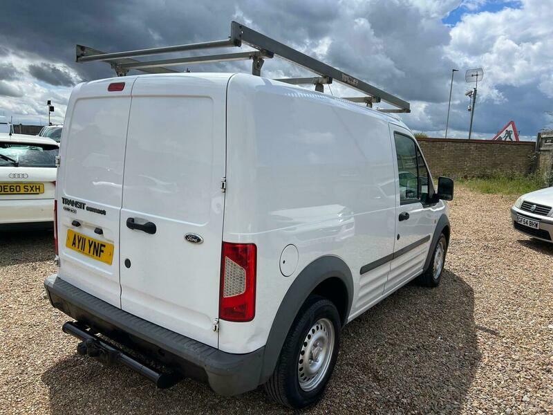 Ford Transit Connect T220 Lr Pv White #16