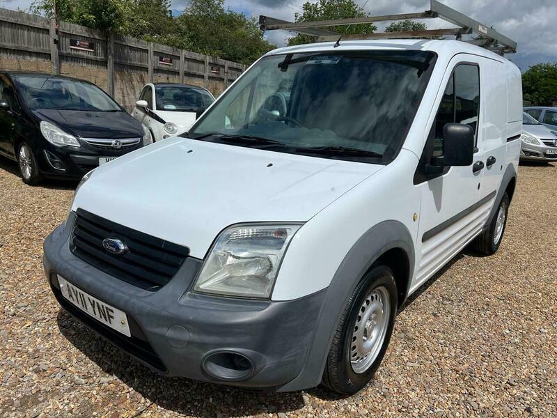 Ford Transit Connect 1.8 Tdci T200 L1 White #2