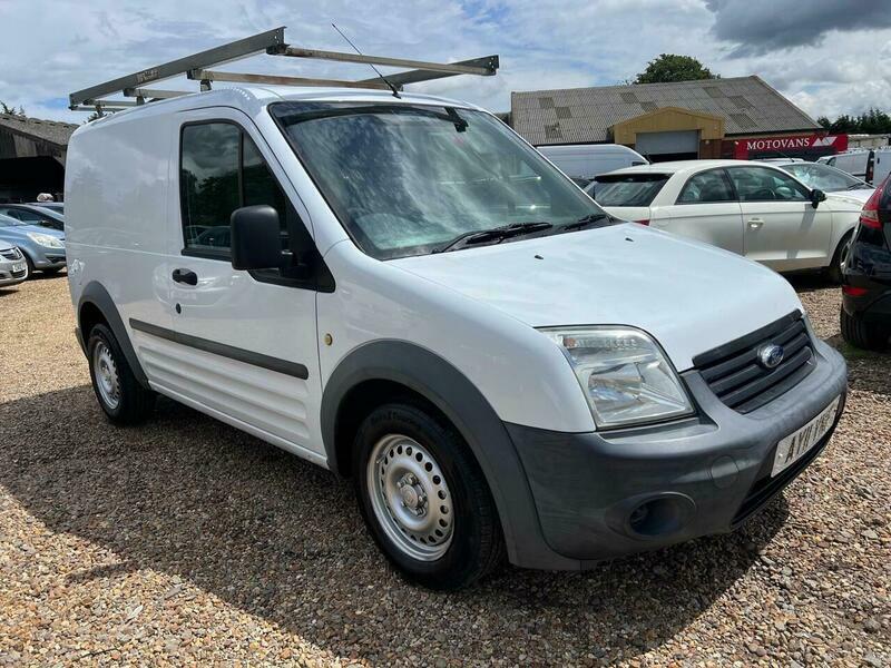 Ford Transit Connect T220 Lr Pv White #20