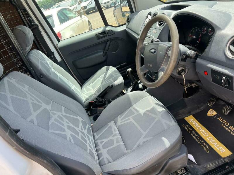 Ford Transit Connect T220 Lr Pv White #32