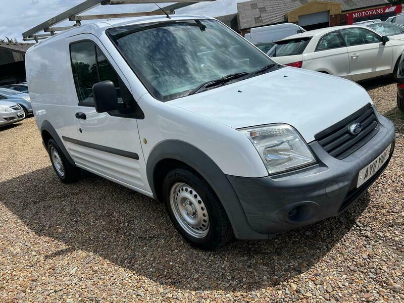 Ford Transit Connect T220 Lr Pv White #25