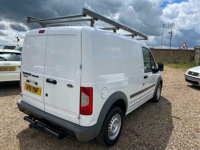 Ford Transit Connect T220 Lr Pv White #13