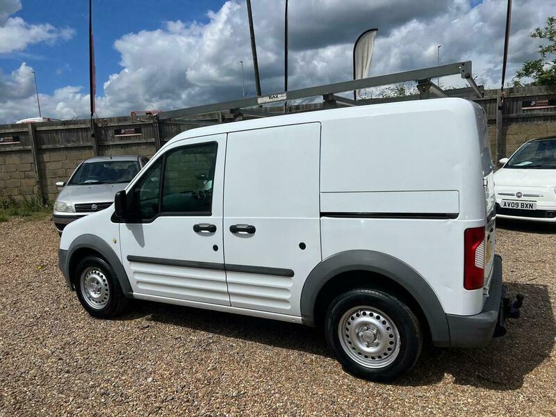 Ford Transit Connect T220 Lr Pv White #7