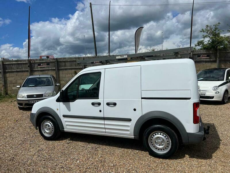 Ford Transit Connect T220 Lr Pv White #9