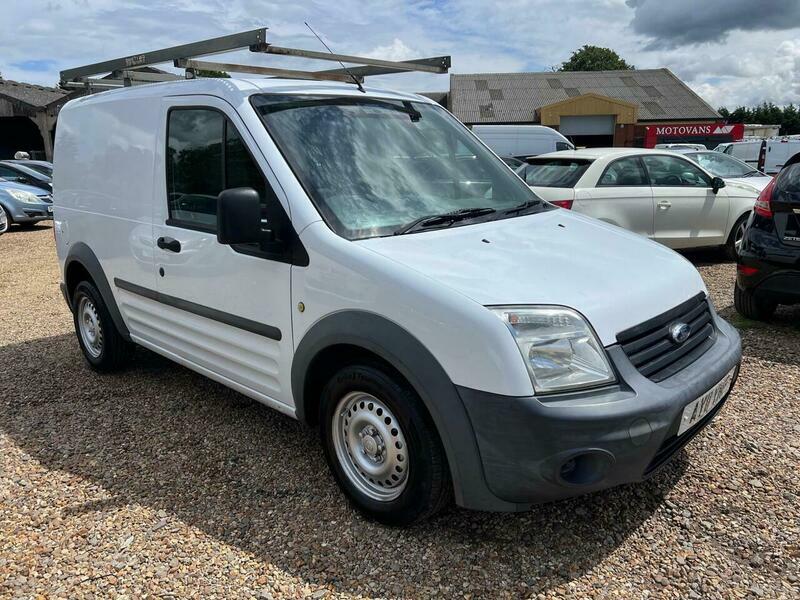 Ford Transit Connect T220 Lr Pv White #23