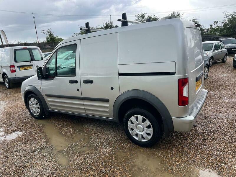 Ford Transit Connect 1.8 Tdci T230 High Roof Lwb White #5