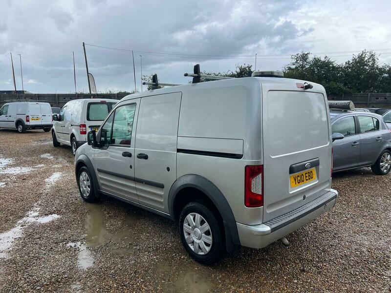 Ford Transit Connect 1.8 Tdci T230 High Roof Lwb White #13