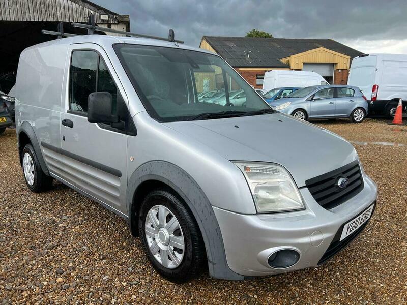 Ford Transit Connect 1.8 Tdci T230 High Roof Lwb White #1