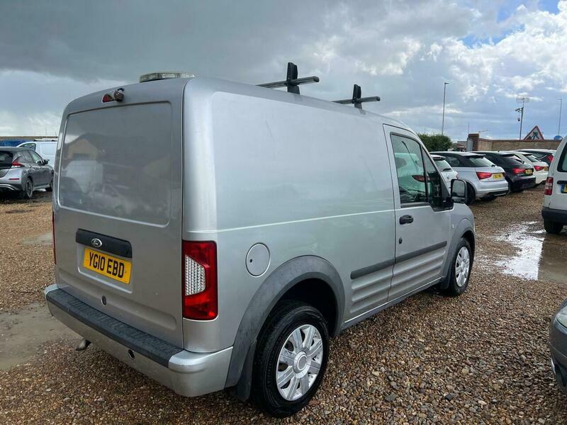 Ford Transit Connect 1.8 Tdci T230 High Roof Lwb White #8