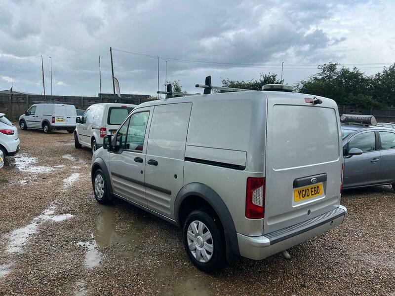 Ford Transit Connect 1.8 Tdci T230 High Roof Lwb White #12