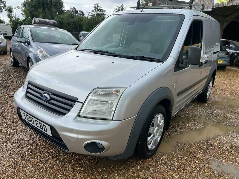 Ford Transit Connect 1.8 Tdci T230 High Roof Lwb White #20