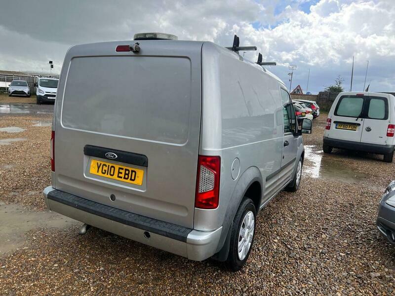 Ford Transit Connect 1.8 Tdci T230 High Roof Lwb White #11