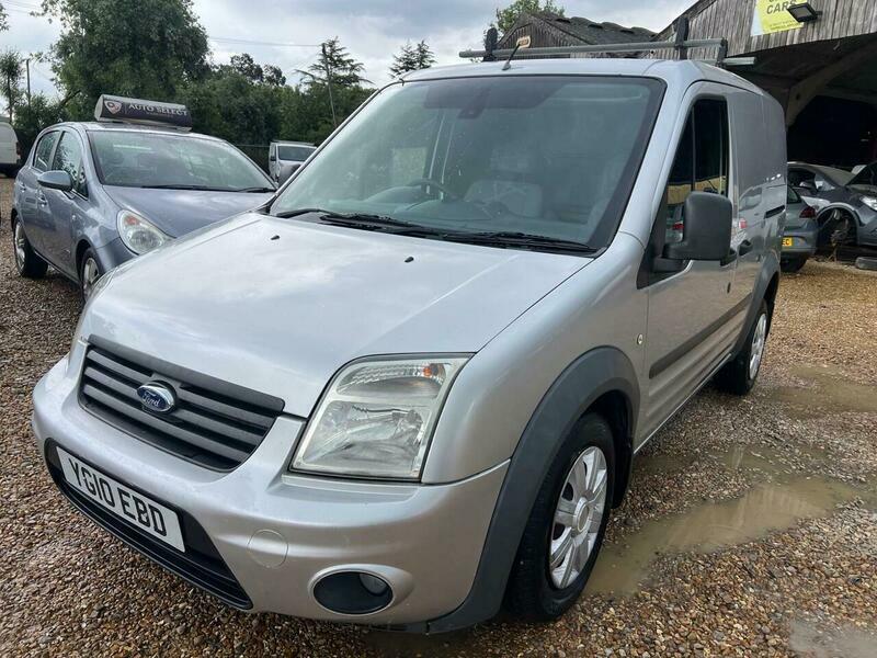Ford Transit Connect 1.8 Tdci T230 High Roof Lwb White #19