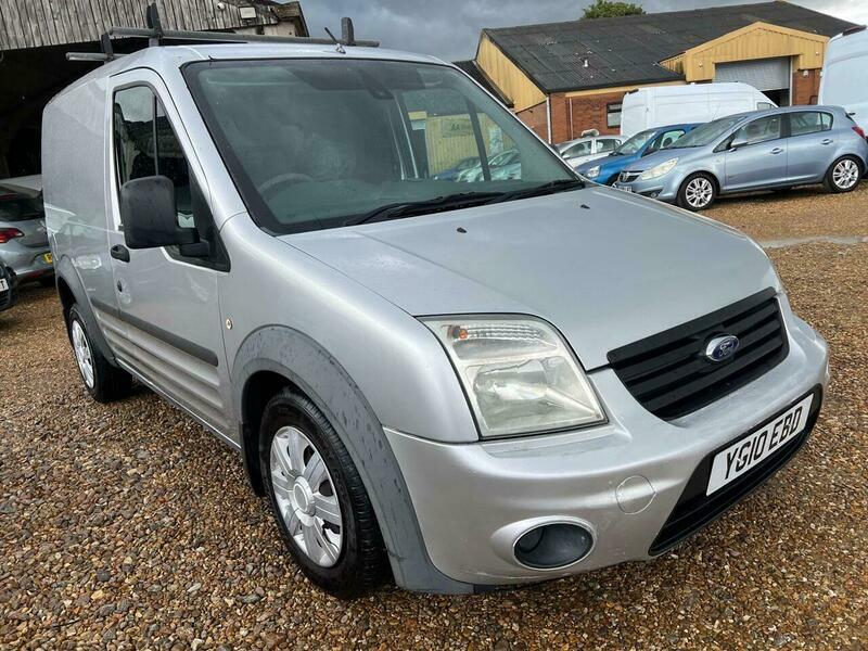 Ford Transit Connect 1.8 Tdci T230 High Roof Lwb White #4