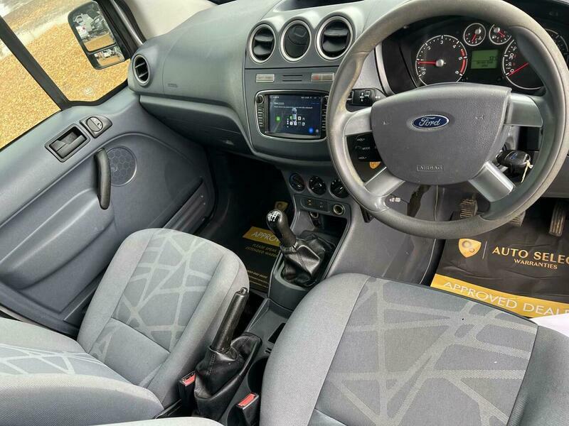 Ford Transit Connect 1.8 Tdci T230 High Roof Lwb White #22