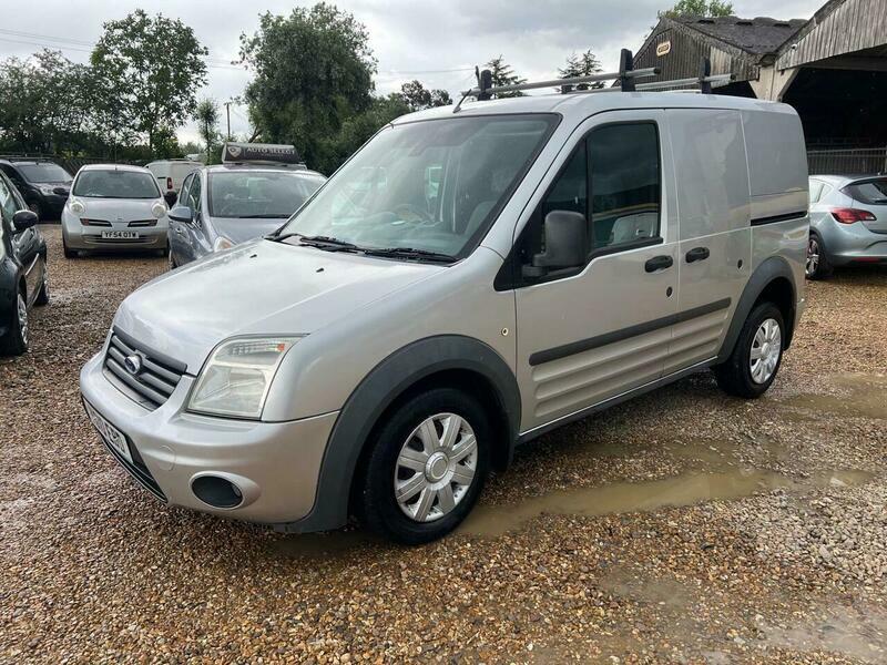 Ford Transit Connect 1.8 Tdci T230 High Roof Lwb White #17