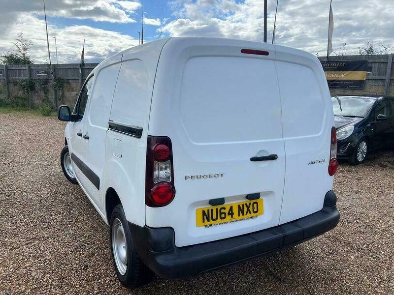 Peugeot Partner Hdi Professional L1 625 U111 Silver #9