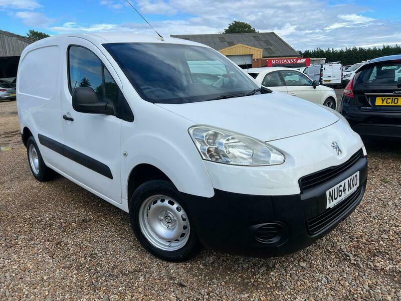 Peugeot Partner Hdi Professional L1 625 U111 Silver #21