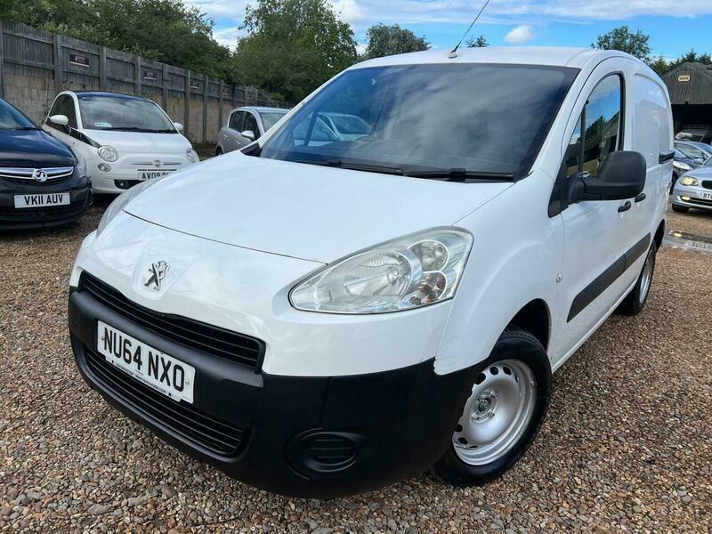 Peugeot Partner Hdi Professional L1 625 U111 Silver #10