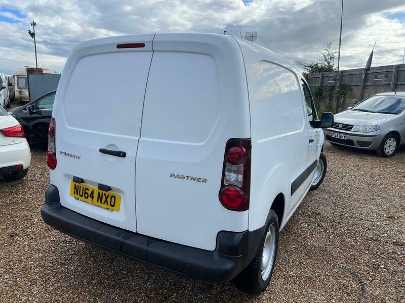 Peugeot Partner Hdi Professional L1 625 U111 Silver #18