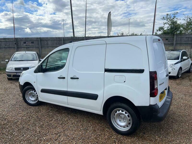 Peugeot Partner Hdi Professional L1 625 U111 Silver #7