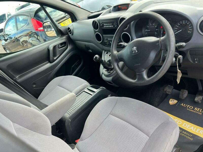 Peugeot Partner Hdi Professional L1 625 U111 Silver #23