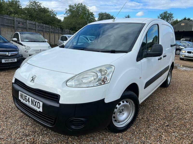 Peugeot Partner Hdi Professional L1 625 U111 Silver #4