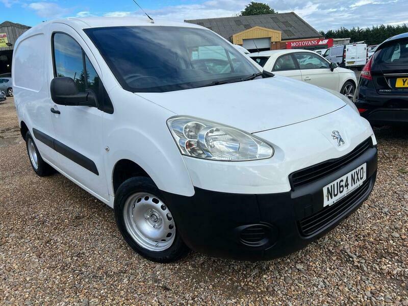 Peugeot Partner Hdi Professional L1 625 U111 Silver #11