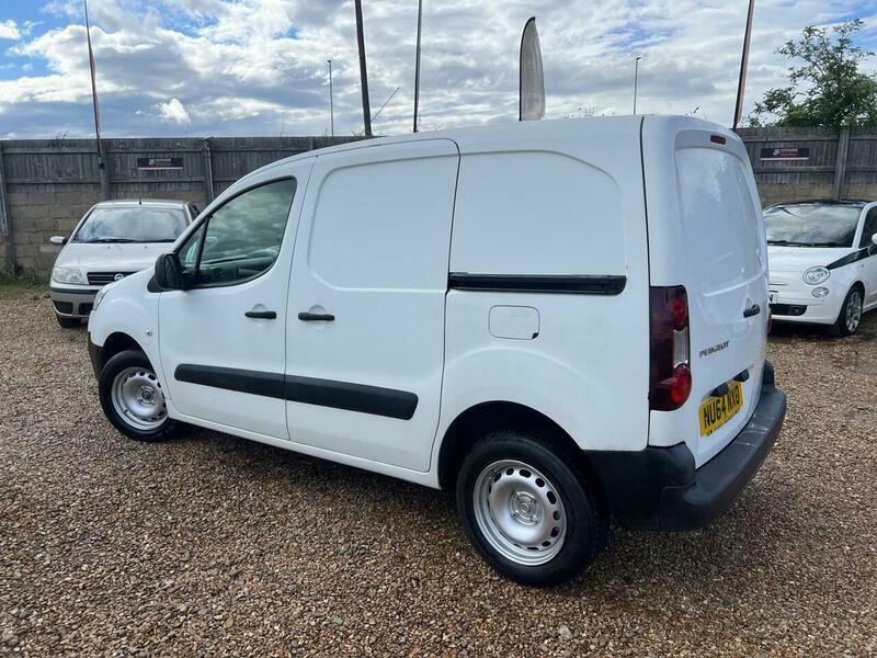 Peugeot Partner Hdi Professional L1 625 U111 Silver #13