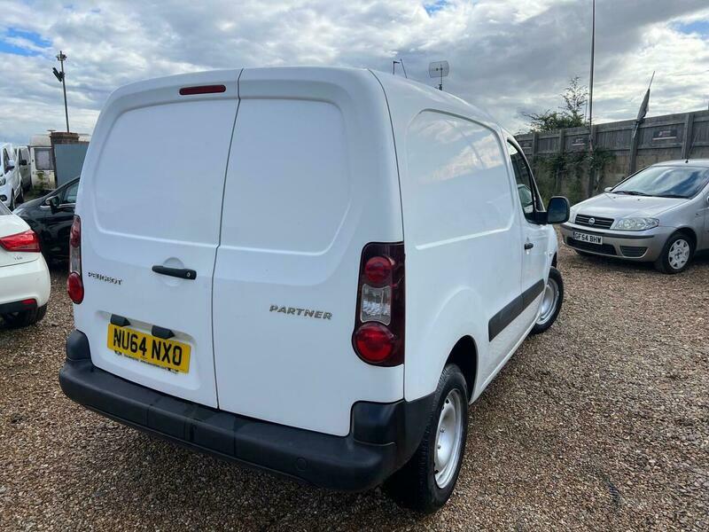 Peugeot Partner Hdi Professional L1 625 U111 Silver #17