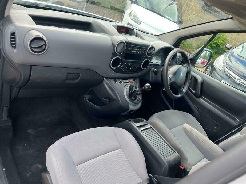 Peugeot Partner Hdi Professional L1 625 U111 Silver #26