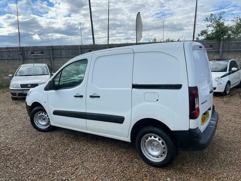 Peugeot Partner Hdi Professional L1 625 U111 Silver #14
