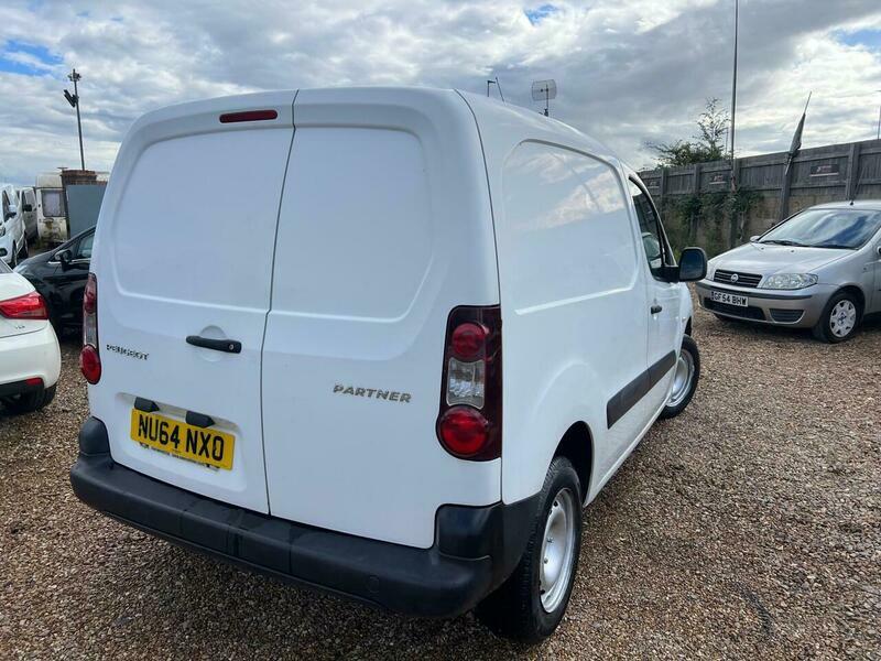 Peugeot Partner Hdi Professional L1 625 U111 Silver #3