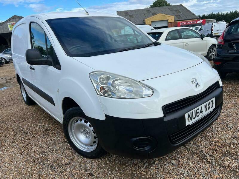 Peugeot Partner Hdi Professional L1 625 U111 Silver #15