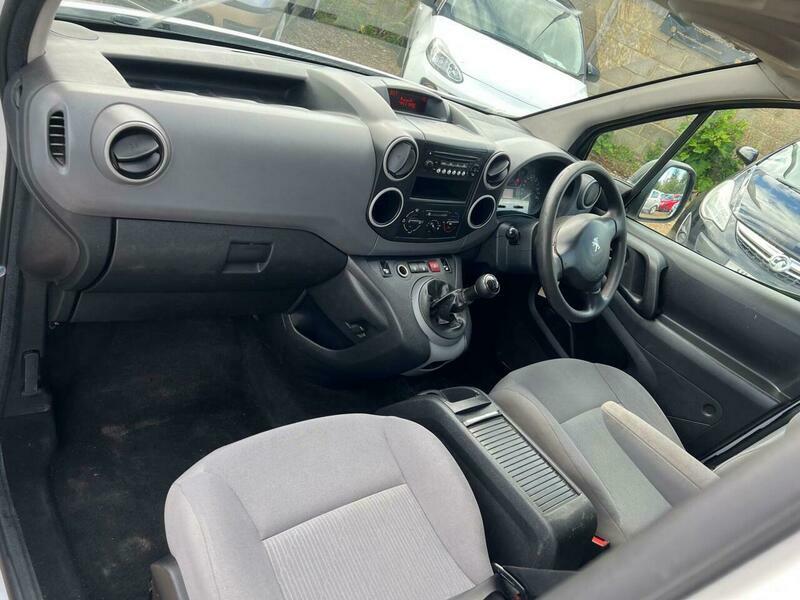 Peugeot Partner Hdi Professional L1 625 U111 Silver #25