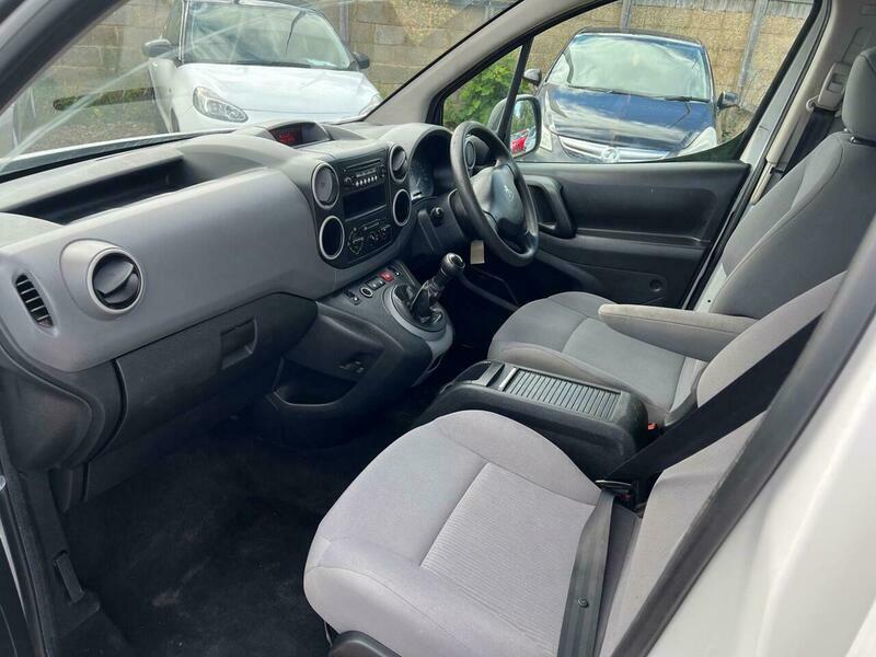 Peugeot Partner Hdi Professional L1 625 U111 Silver #27