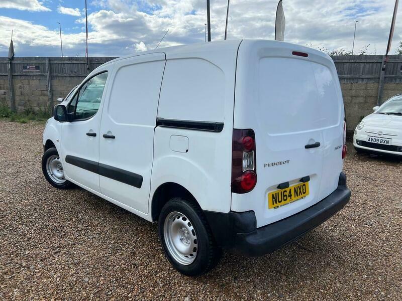 Peugeot Partner Hdi Professional L1 625 U111 Silver #2